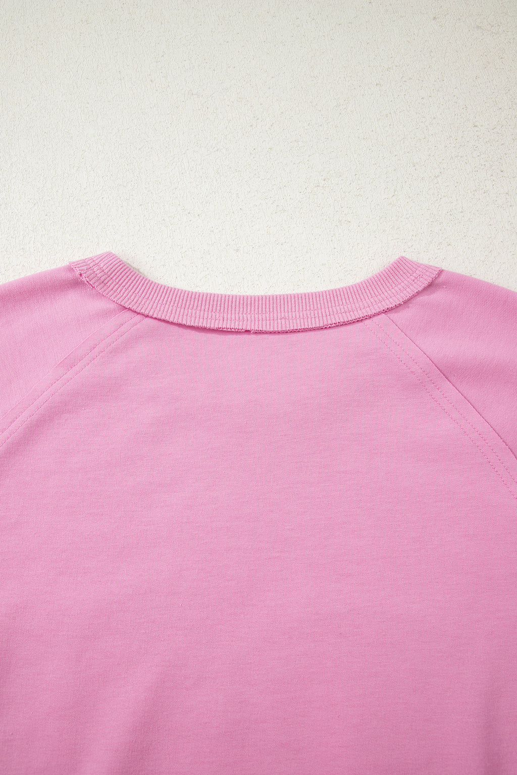 Pink Paisley Broderie Anglaise Valentine Heart Pattern Long Sleeve Patchwork Top