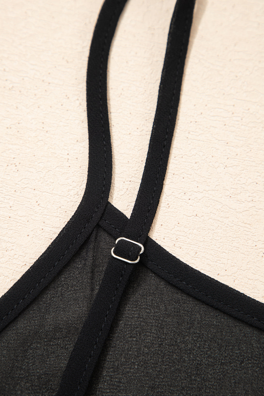 Black Printed Sleeveless Maxi Dress